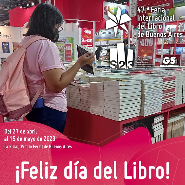 Feria del Libro de Bs. As. tweet media