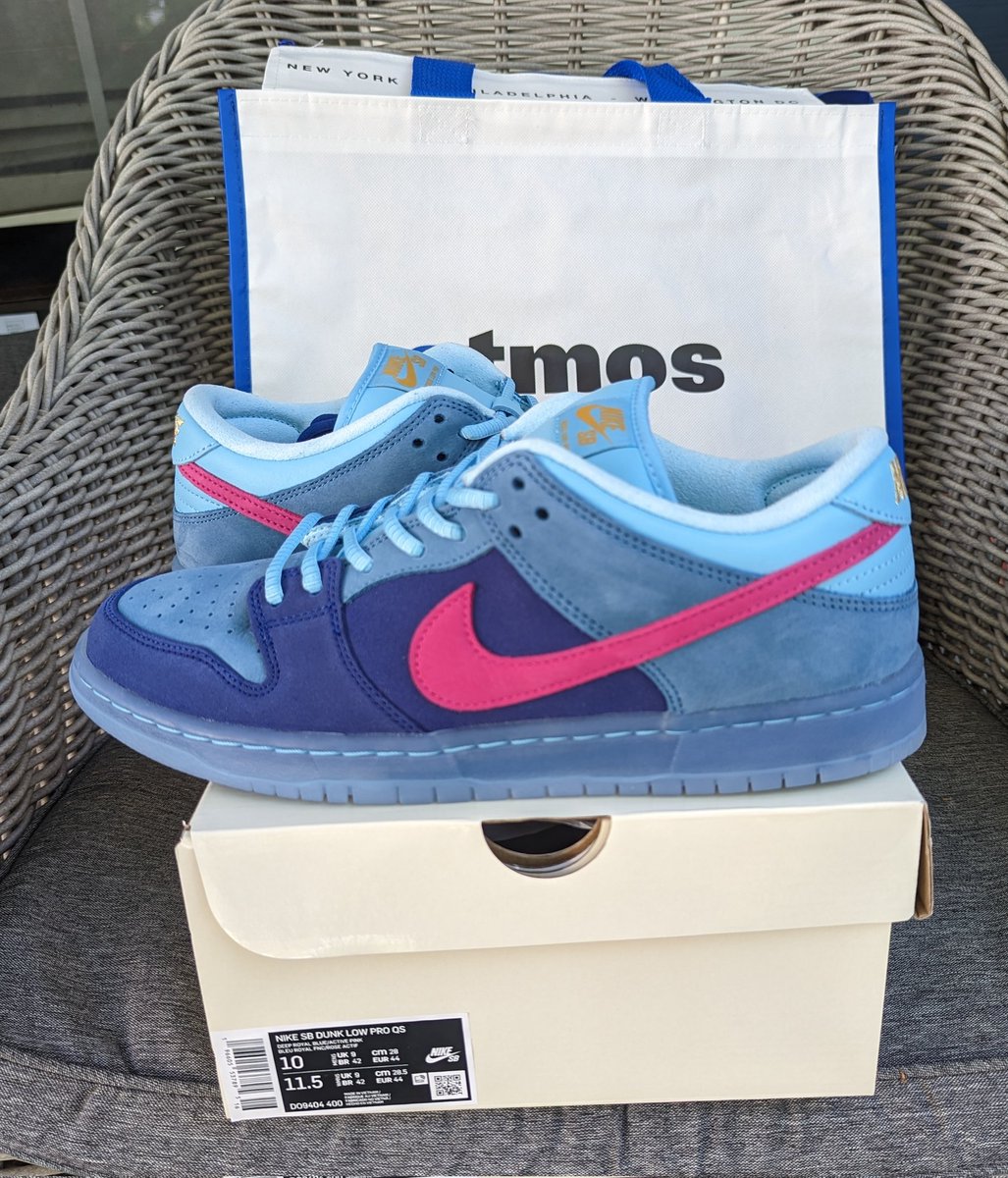 PBullet23's tweet photo. @atmos_usa thanks so much for the assist to purchase these...they are beauties in hand. #Blessed #atmosdc #atmoscollectorsclub https://t.co/hNuLeyXKBp