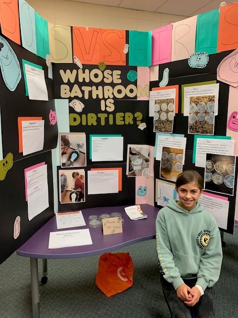 stwilliam_ccsd's tweet photo. Congratulations to all our Science Fair participants. https://t.co/QZ5WaFbdax