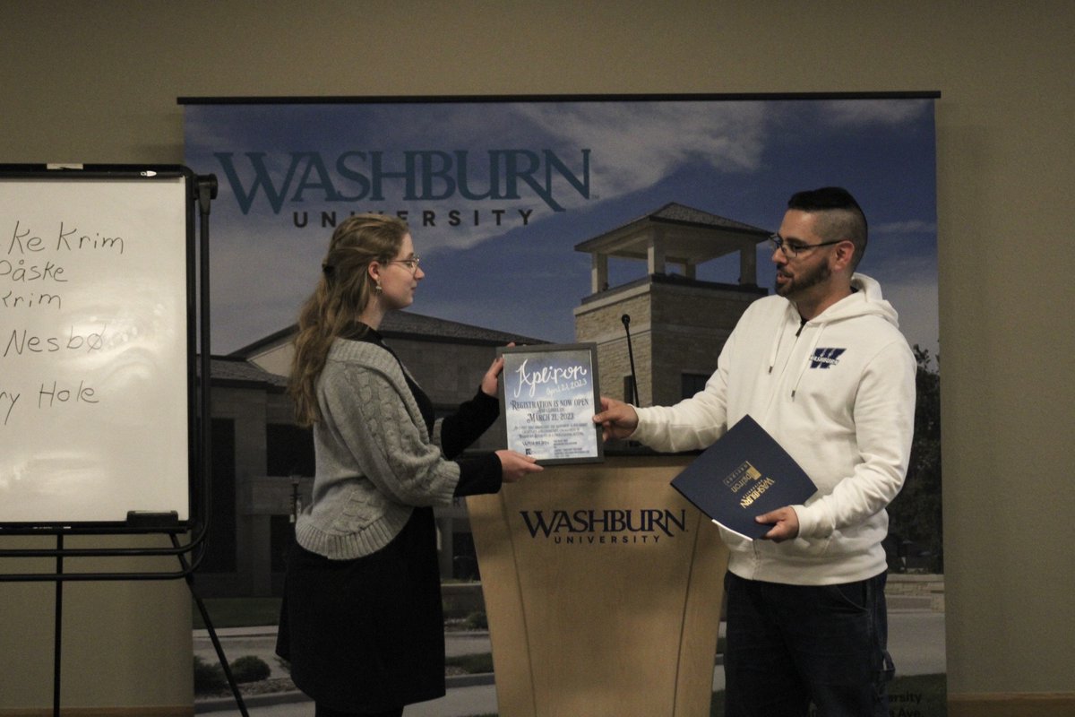 Thank you to everyone that showed up for the Apeiron poster presentation!