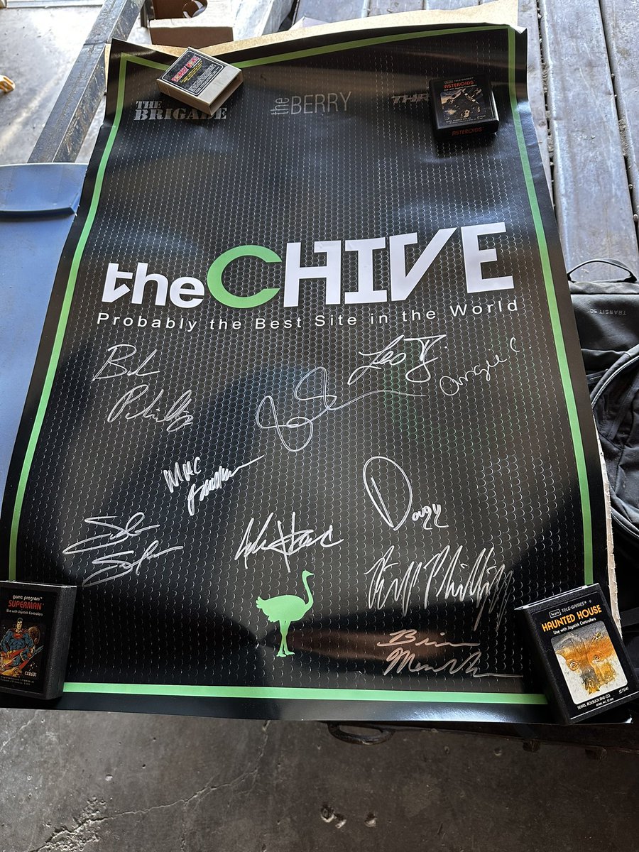 phillyshot's tweet photo. Going through some old boxes. Found a gem #TheChive #KCCO https://t.co/MQHuS8xtsq