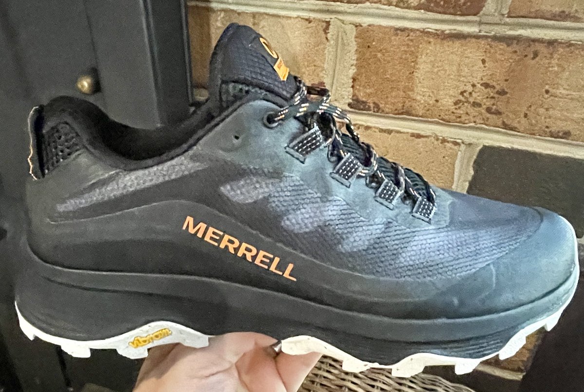 CwNewbie11's tweet photo. Got something new that needs some dirt. #merrellshoes this is the Moab Speed. Time to get out on the @CivilWarTrails https://t.co/j4FTvjuM8O