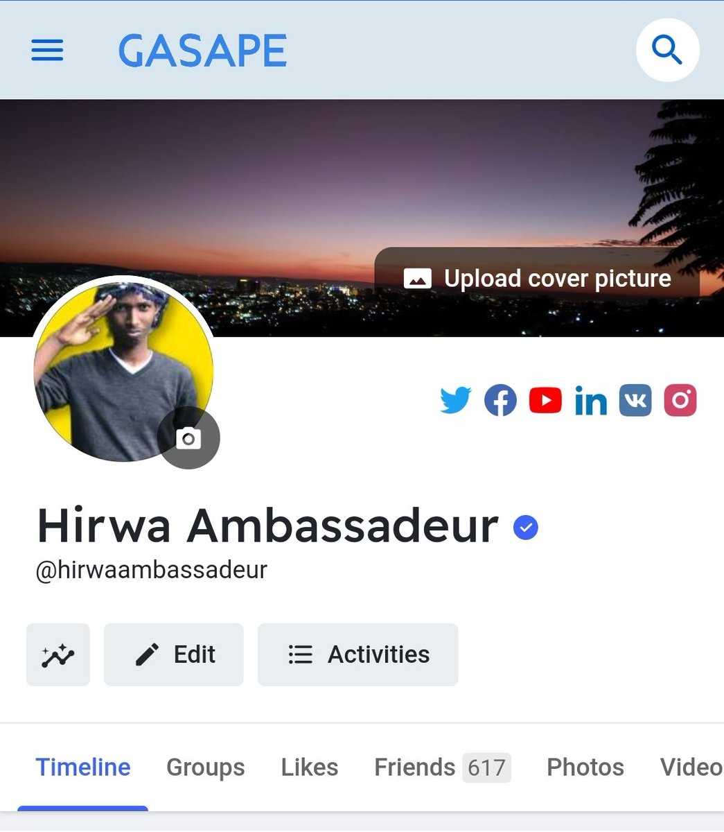 Ambassadeur120's tweet photo. To all unverified Twitter users! just bcoz you didn't pay $8, I'm recommending you to use #GASAPE its free to get blue tick around your name https://t.co/NS53o8buC9 https://t.co/YXErTAcmPj