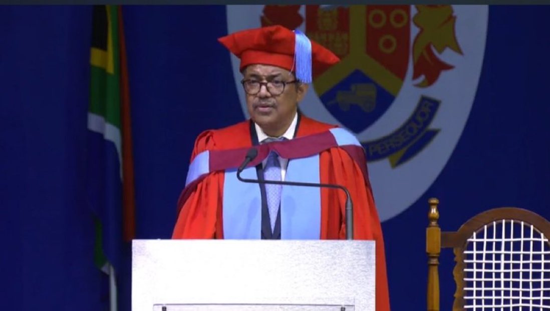 mamaye_m's tweet photo. Congratulations @DrTedros the sunshine ☀️ of world 🌎. 
#TigrayWillPrivel https://t.co/LXLgRaUckX