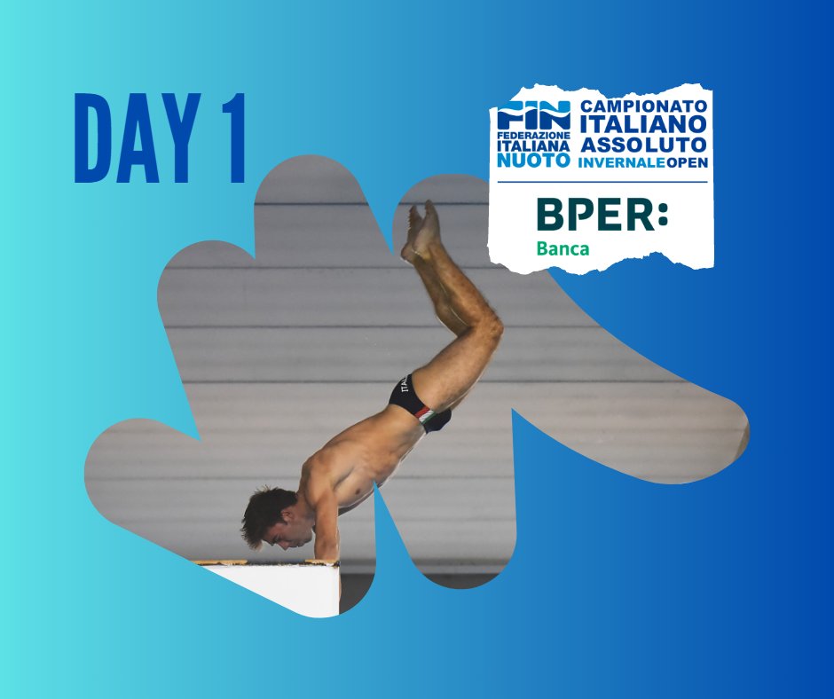 FIN_Piemonte's tweet photo. #TUFFI 💦
ASSOLUTI BPER OPEN:SI CONCLUDE LA PRIMA GIORNATA ALLA MONUMENTALE
Si va a chiudere la prima giornata del Campionato Assoluto Open BPER di Tuffi alla piscina Stadio Monumentale di Torino.
LEGGI L'ARTICOLO COMPLETO
⬇️⬇️⬇️
https://t.co/grAmvWdxO2 https://t.co/DM2XIuUGOl