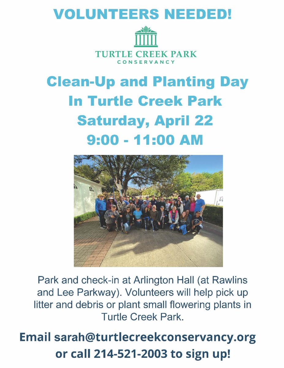 TurtleCreekPrk's tweet photo. https://t.co/4g4zsBCLAB https://t.co/UMAYmCowkp