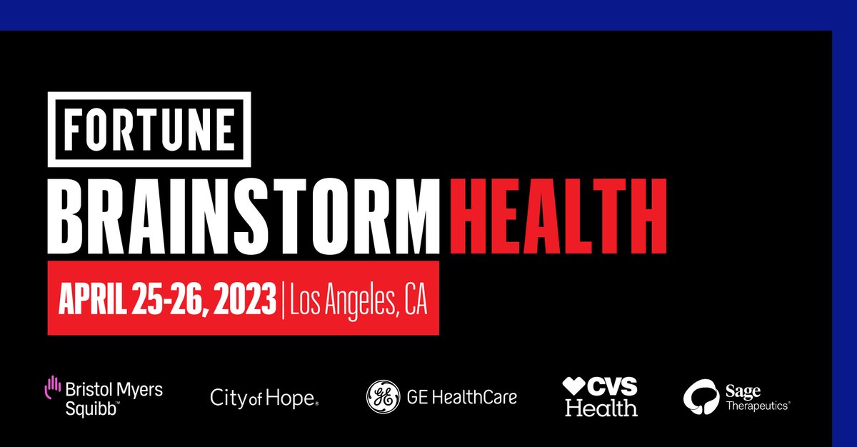 #FortuneHealth is excited to welcome <a href="/KristinaSaffran/">Kristina Saffran</a>, Co-founder and CEO of Equip (<a href="/joinequip/">Equip</a>), to our conference April 25–26. 

See our full list of speakers here: trib.al/QWcNLQk