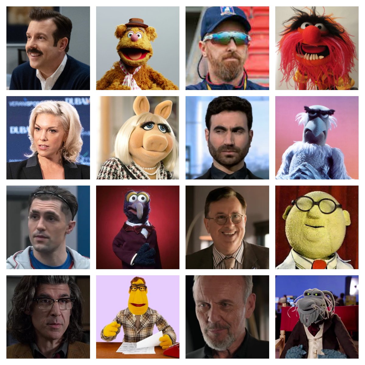 chrisfoxdesign's tweet image. Some better than others, but Sam Eagle 🤣🤣🤣