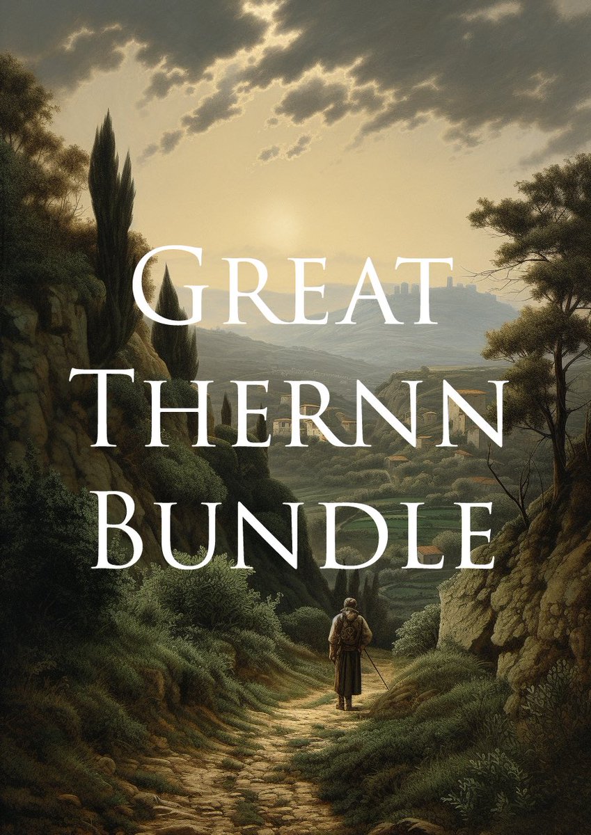 SpaceCowboyVFX's tweet photo. 📚 Just launched our NEW Great Thernn Bundle on #Drivethrurpg! Explore languages, world guides, and hidden lore in these 8 epic books. Immerse yourself in the world of Thernn today! 🔮🌍✨

🔗 https://t.co/CFuS09nGX8

#nerd #dungeonmasterlife #polyhedraldice #fantasyart https://t.co/5LijVHZDAu