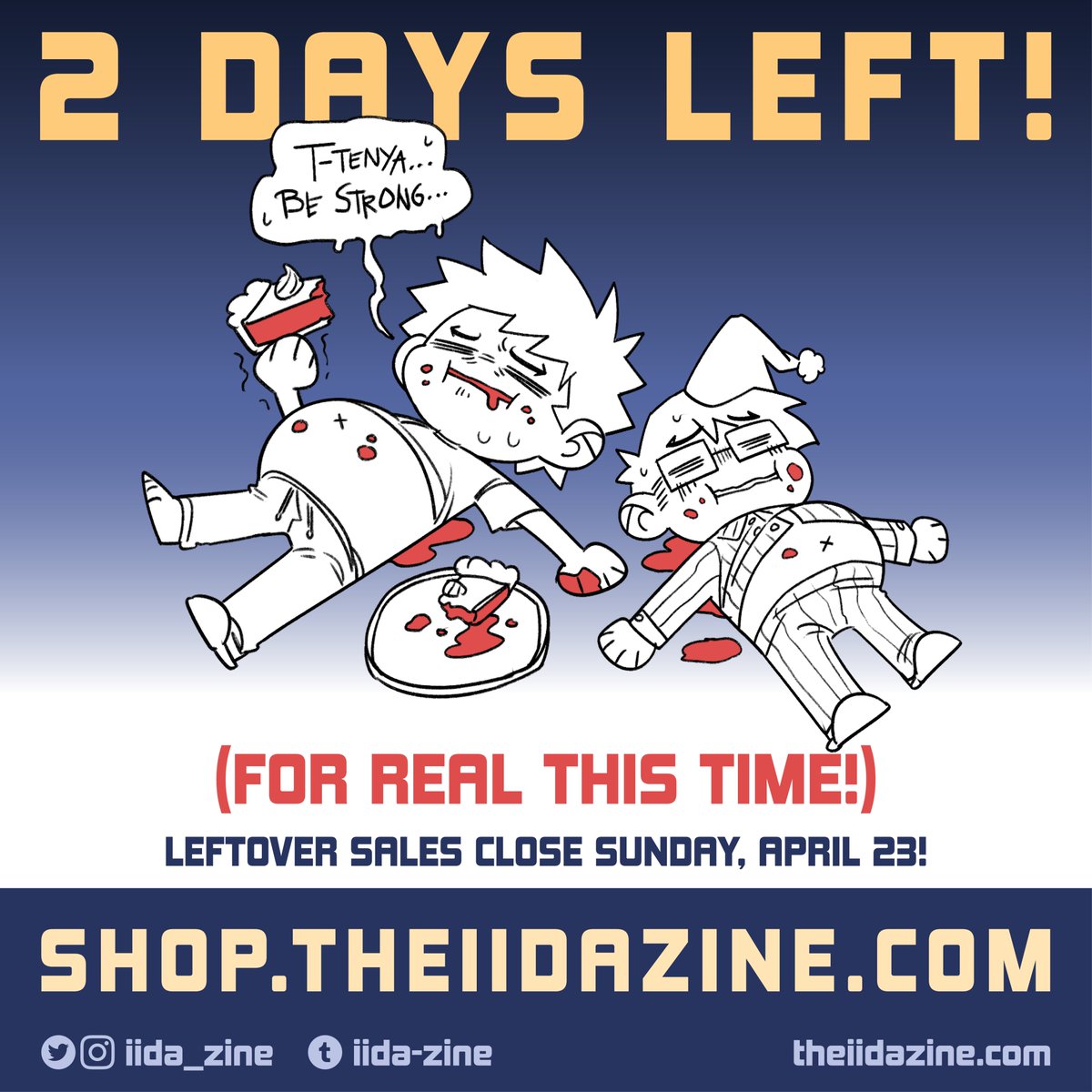 Iida Zine Vol. 2 ✨Shipping!! tweet media