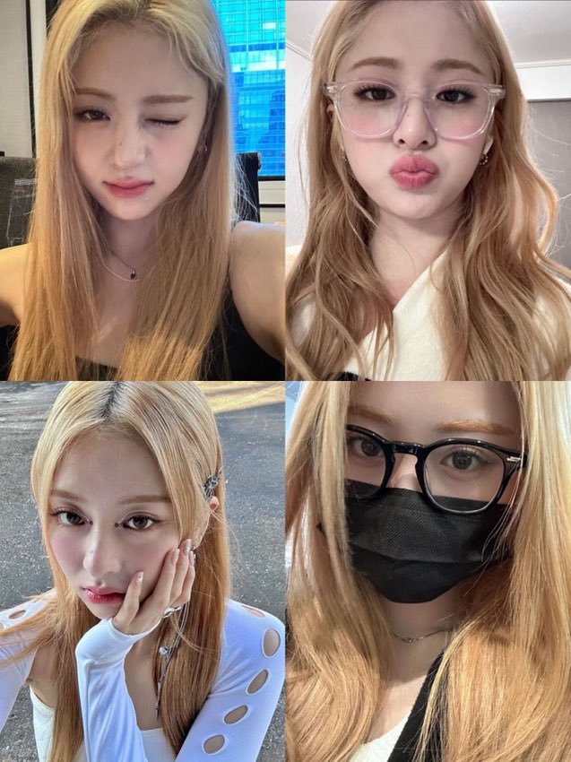 sserapics's tweet photo. i got big crush on this yunjin blonde https://t.co/9OwdwDIXfs