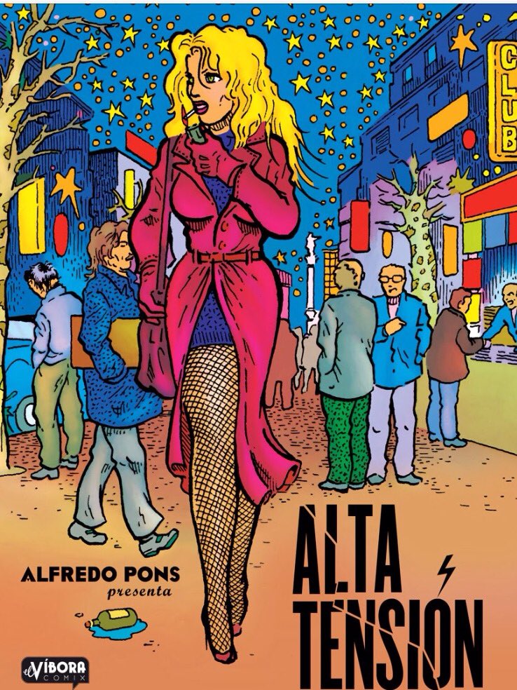 jofrebernardo's tweet photo. @Pedro_Torrijos El primero logicamente Tintin, pero las que me abrieron los ojos, las historias de Alfredo Pons en El Vivora https://t.co/6PCPWCfhlQ