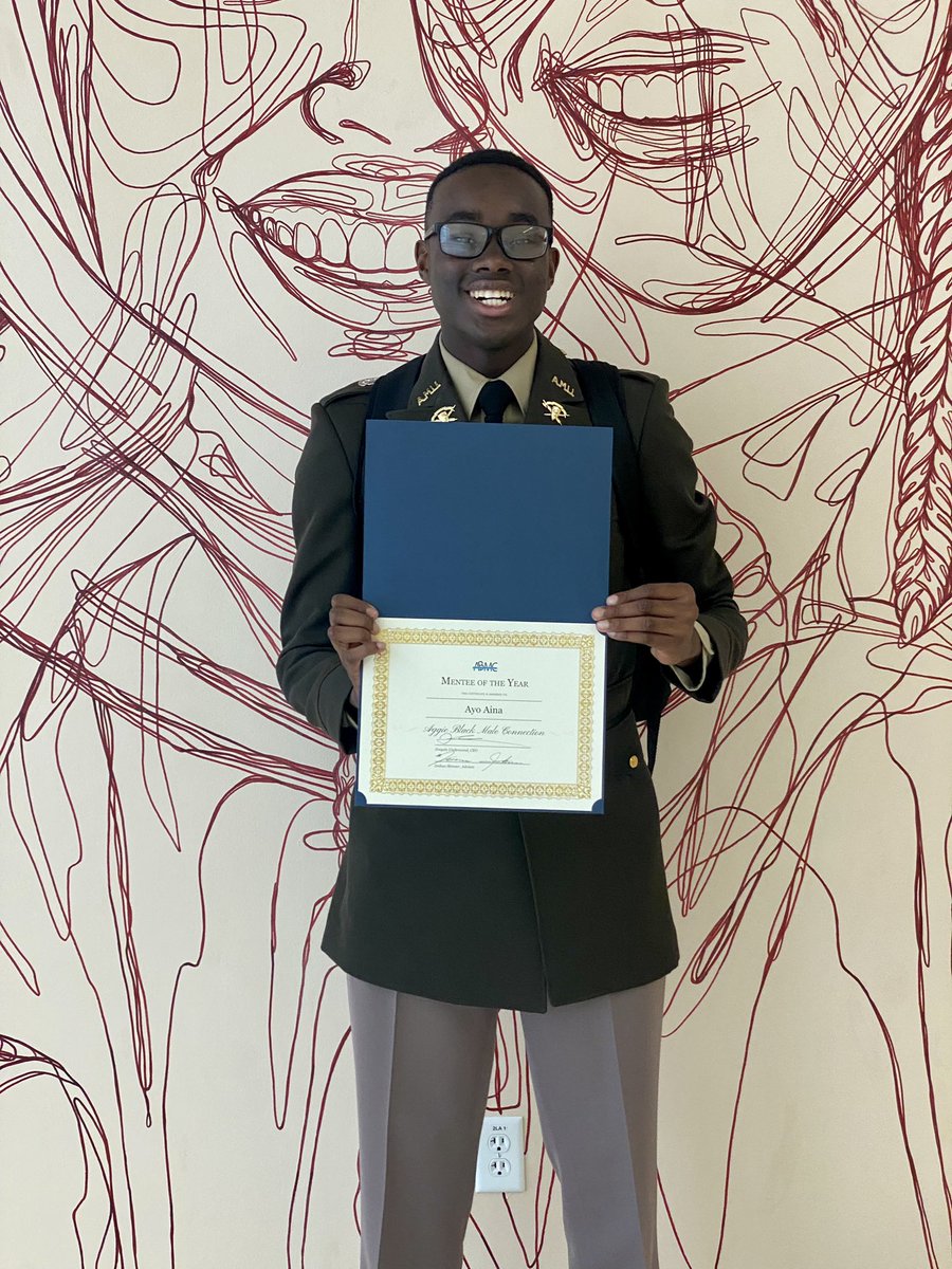 Aggie Black Male Connection tweet media