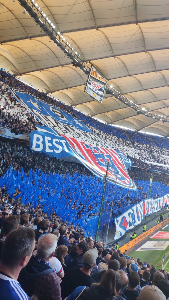 Jenni96STR's tweet photo. Pure Liebe 💙🤍🖤
#nurderHSV #derbysieger #freevuskovic https://t.co/Fbgbhrwr8l
