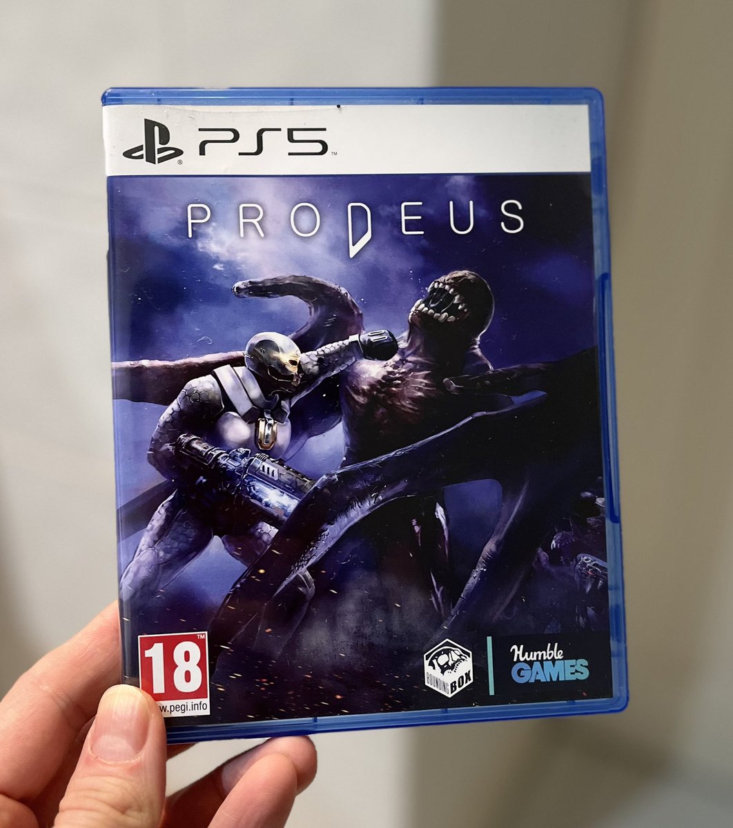 BlueEyedClark's tweet image. #Prodeus is an indie first-person shooter developed by #BoundingBoxSoftware The game was crowdfunded by a successful Kickstarter campaign 🤘🏻 It’s chaotic, fun, gorey, satisfying, has a great soundtrack and is a boomer shooter I highly recommend 🙌🏻😌
