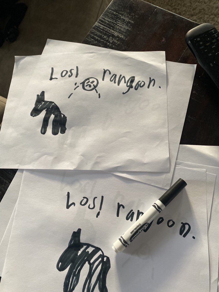 CIVIJ's tweet photo. ⁦@SaraCivian⁩ so as soon as your niece heard Rangoon got out she sprang into action and made 10 of these and we posted them on the telephone poles…. A little lacking in the contact info but how sweet https://t.co/wGlyYNOtOd