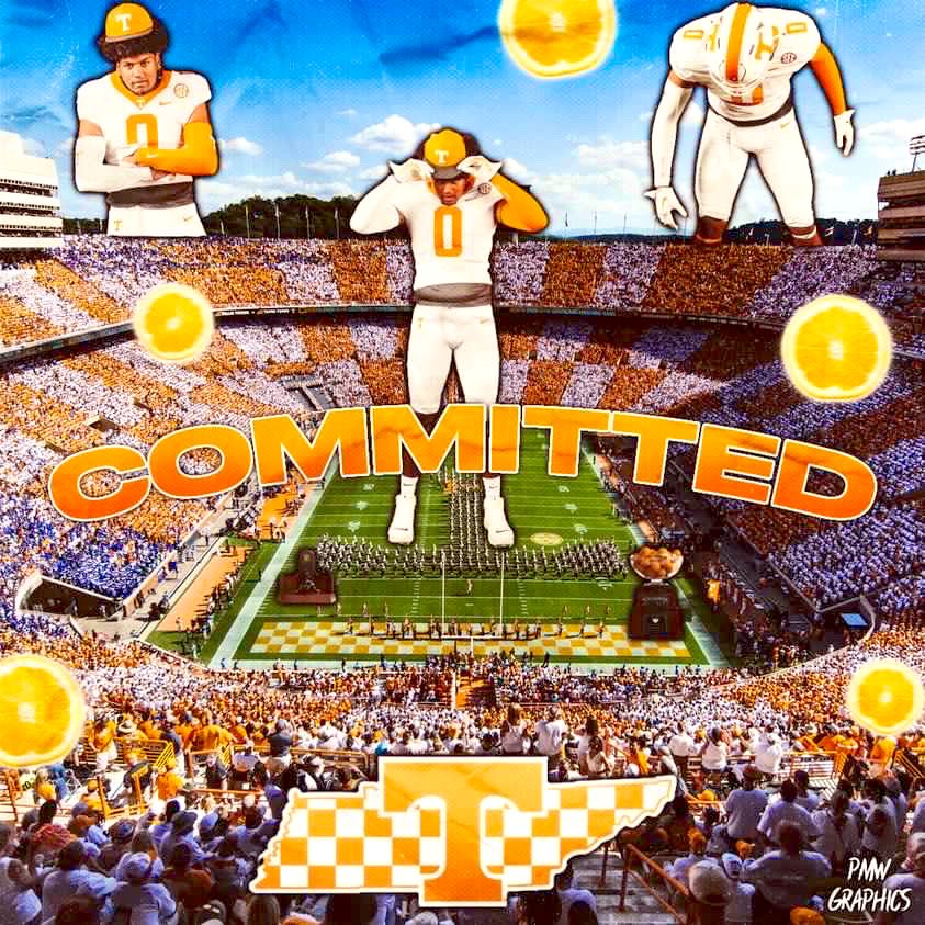 1000% Committed  🟠⚫️
Let’s go VOL Nation🍊#GBO