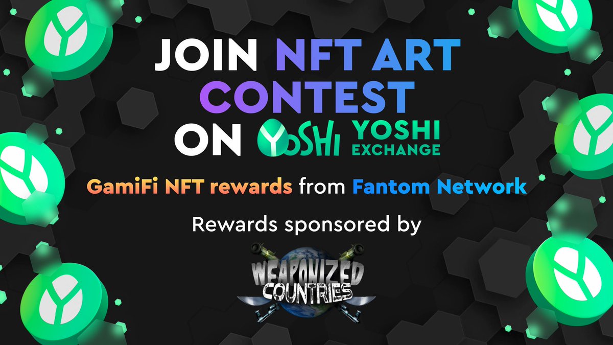 Yoshi.exchange tweet media