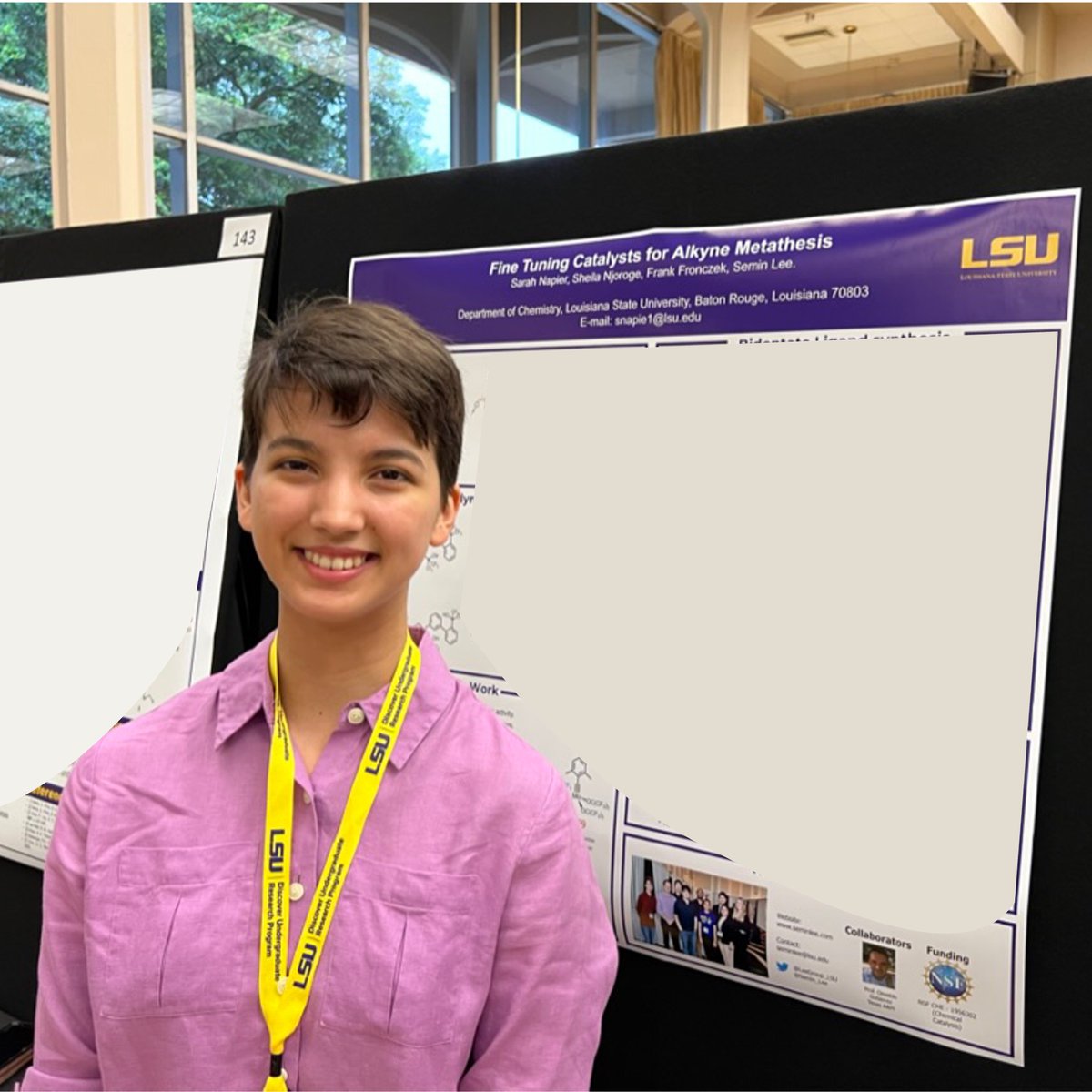 Lee Group @ LSU tweet media