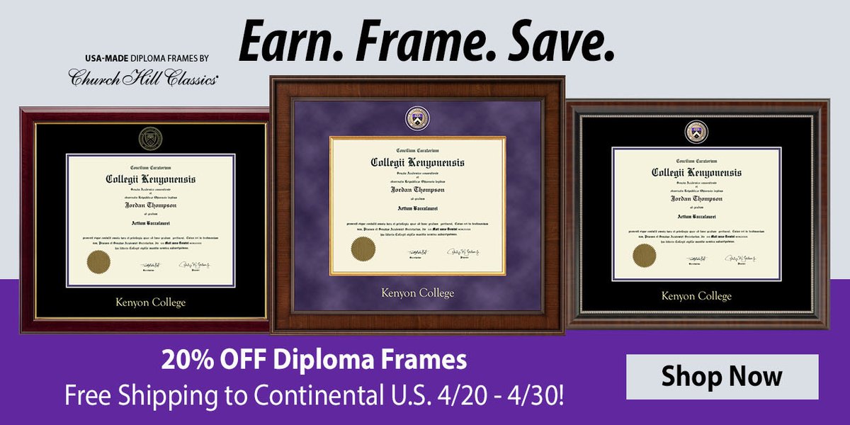 Kenyon Bookstore tweet media