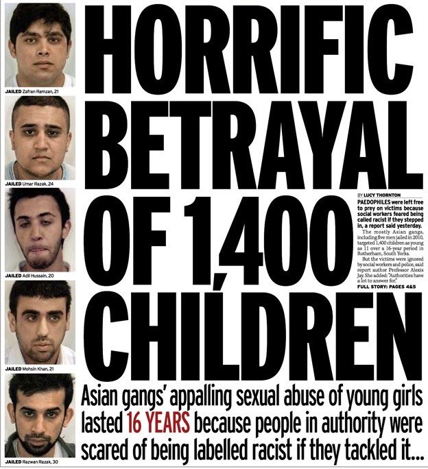 NATHAN on X: "All those who opposed Deportations of Grooming Gangs & looked  the other way when children & young women were being Raped & Murdered-  Should hold their heads in shame..