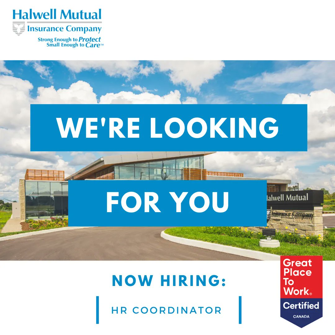 We are looking for an HR Coordinator to join our team. This role will primarily be responsible for acting as the main HR resource for internal and external stakeholders. 

If you think you have what it takes, we want to hear from you! 

Visit buff.ly/2qV5znA to apply!