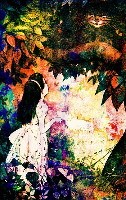 "Would you tell me, please, which way I ought to go from here?" - Cheshire Cat. I can tell you! This way, over to ZMHS to see the opening night of Alice In Wonderland!  Fri &amp; Sat 7pm, Sunday @ 2pm skip the line, order tickets online!  isd728.org/drama-zhs