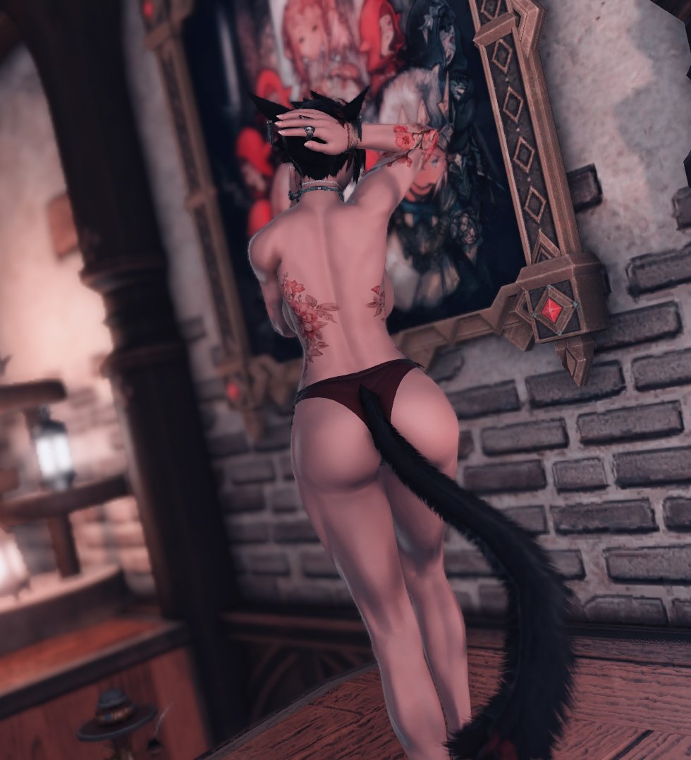 Dwadle4's tweet photo. Butt

#GPOSERSNSFW #screenshots #nsfw #ffxivlewd #miqote #ffxivnsfw https://t.co/IzhOIyLcQC