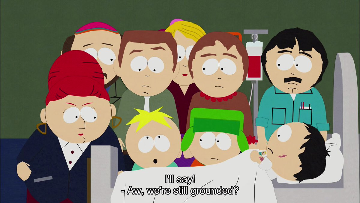 Every South Park Frame In Order on Twitter "South Park Season 6