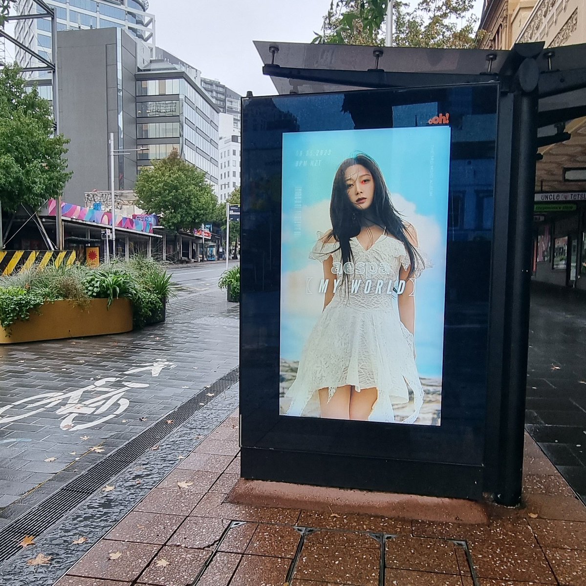 Tamblah1's tweet photo. Well... I did a thing 👀

#GISELLE #지젤
#aespa #æspa #에스파
#MYWORLD #aespa_MYWORLD https://t.co/zwNEbWylw2