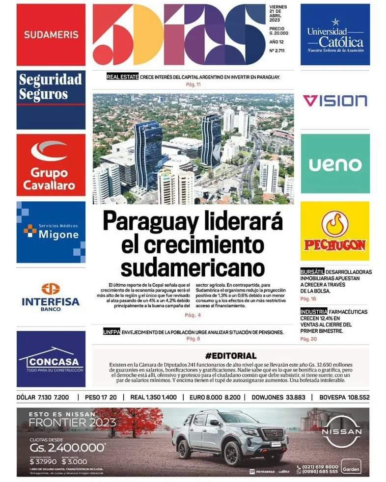 isaacgodoyl's tweet photo. Buena perspectiva. A pesar de los choques externos,  la economía paraguaya demuestra solidez y recupera su dinámica. 👌 https://t.co/H9rDaUCLHq