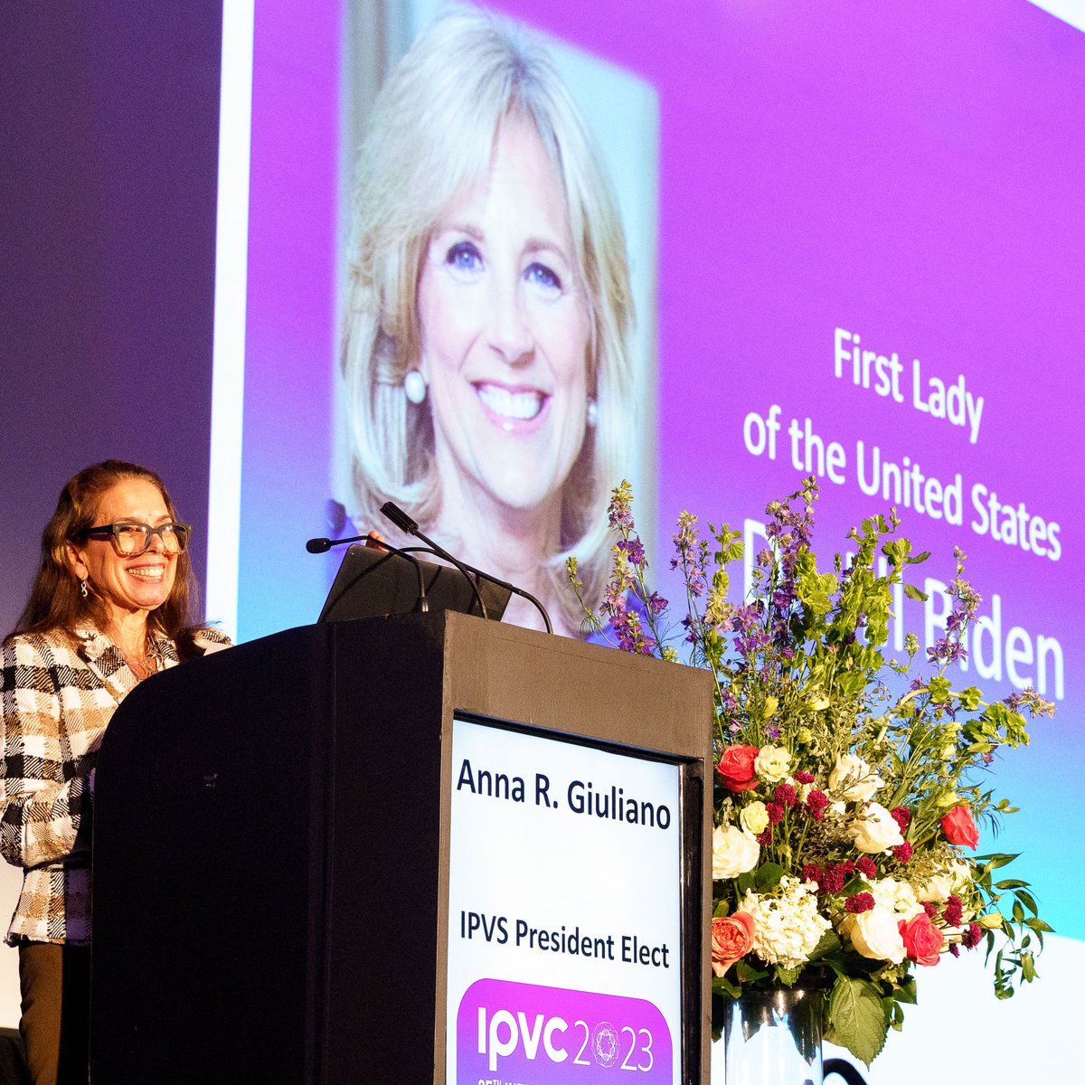 IPVSociety's tweet image. 💜 #IPVC2023 has been amazing!
🙌 Thank you all for being part of the Conference and bringing your experience, knowledge and positivity to get closer to our mission- #HPV elimination. 
✈️See you next year in Edinburgh, UK for IPVC 2024!

ipvconference.org

#cancerawareness