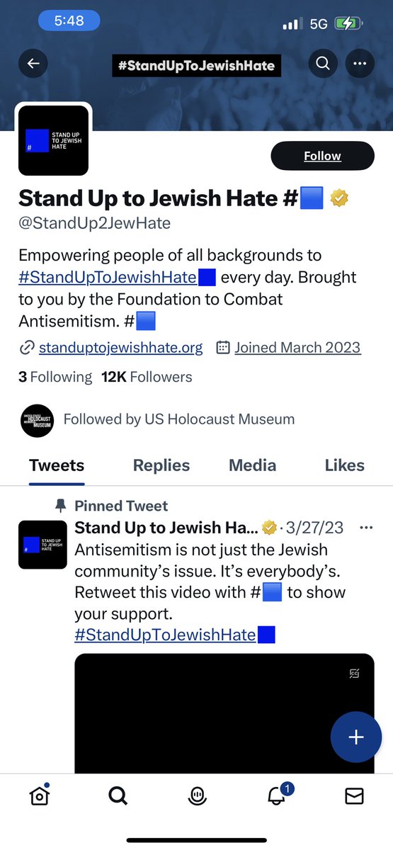 aprilsmith1318's tweet photo. Hearing @shannongunz talk about the blue square next to @davidmdraiman’s name as a way to get around not having a verified check mark is sad. That 🟦 is a symbol for @StandUp2JewHate. Do better. 🤦🏻‍♀️
#StandUpToJewishHate  #antisemitism @SXMOctane @Disturbed https://t.co/3VrwMeRvtZ