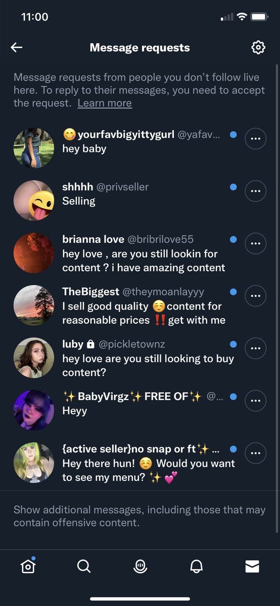please fuck off