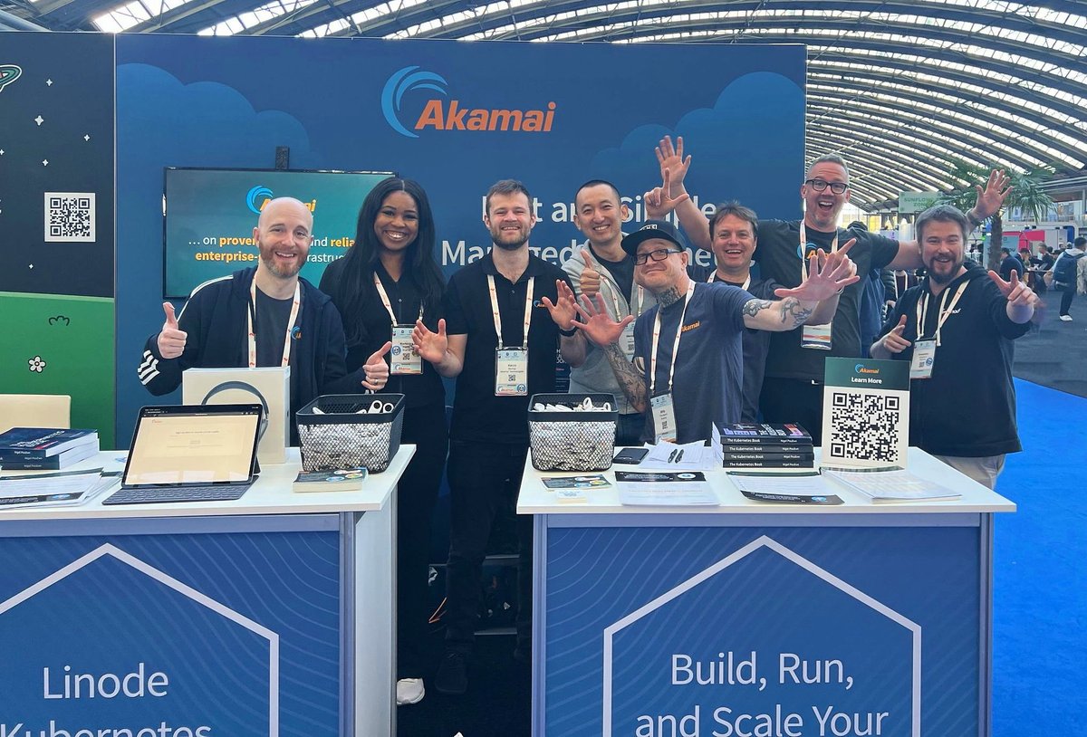 Akamai Developer (formerly Linode) tweet media