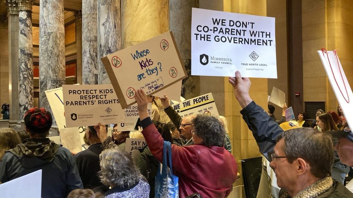 JUST IN: Minnesota passes bills protecting reproductive, gender-affirming care, banning conversion therapy trib.al/vO5HOmi