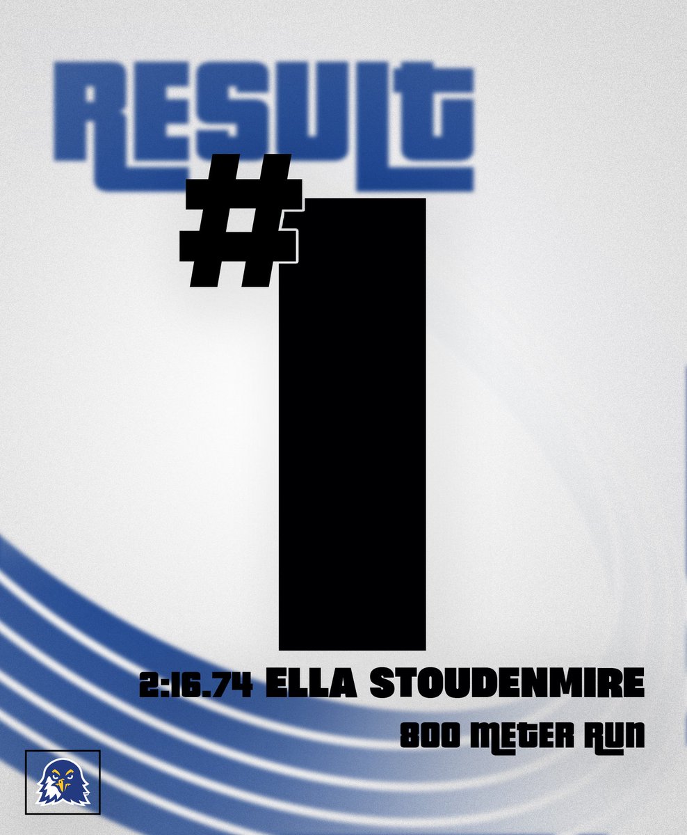 ungxctf's tweet photo. Ella Stoudenmire is the 800 meter 𝗖𝗛𝗔𝗠𝗣‼️ 

Emily McBride finishes the 800 in 4th!! 

#HawkEm https://t.co/vQHIx5bstI