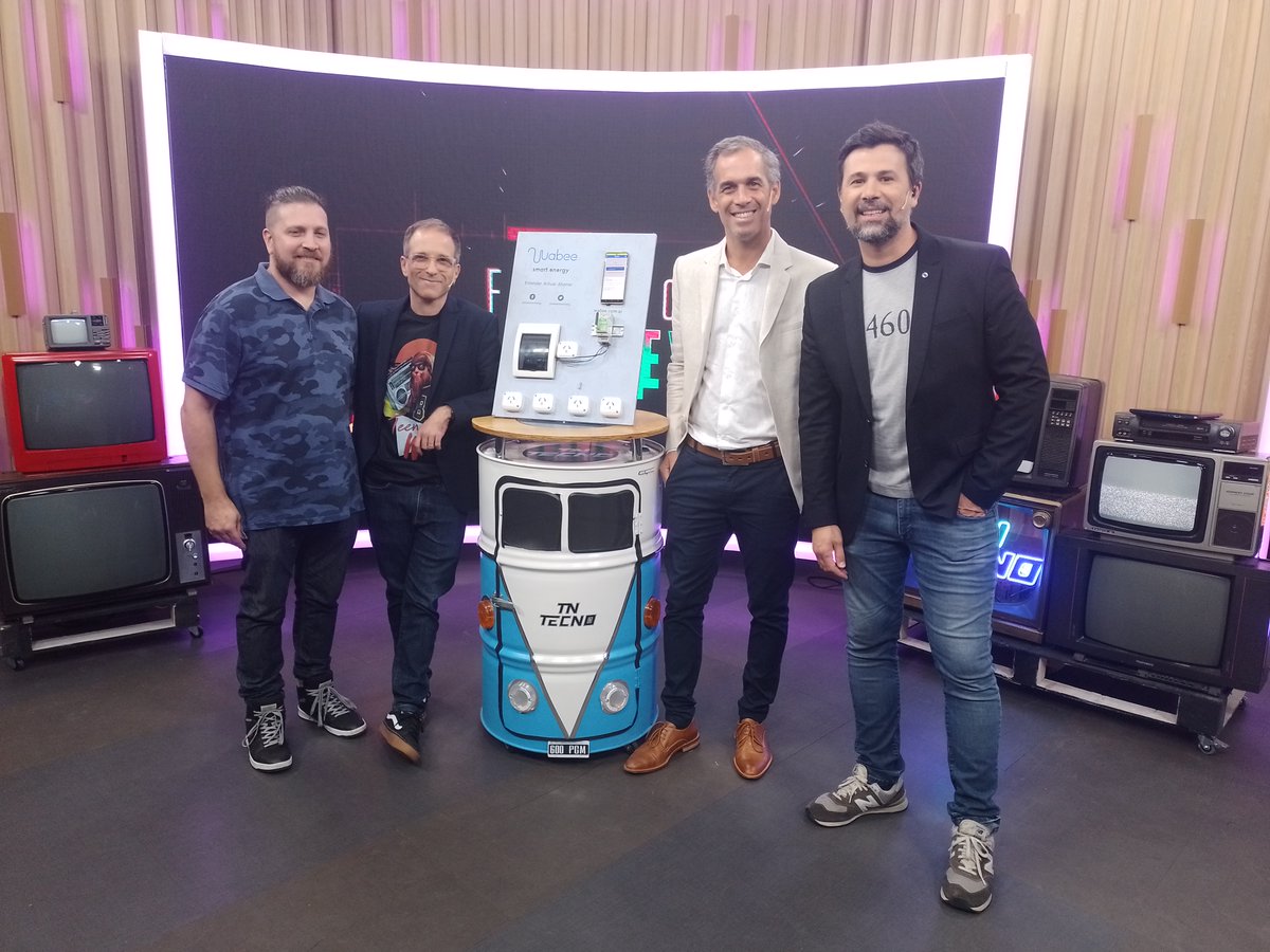 📢¡MAÑANA a la medianoche en @tntecno! 🎙️¡Gracias a <a href="/santiagodorego/">Santiago do Rego</a> y <a href="/wiemeyer/">Federico Wiemeyer</a> por invitarnos! Nuestro CEO <a href="/claufiguerola/">Claudio Figuerola</a> estará presentando las soluciones para que hogares e industrias conozcan su consumo energético en tiempo real, ahorren costos y tomen decisiones sostenibles.