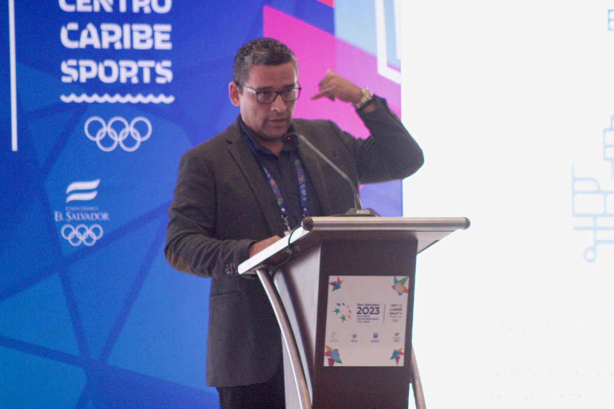 CentroCaribeS's tweet photo. 🎤 Continúa la reunión del Seminario de Jefes de Misión de los Juegos #SanSalvador2023.

🇦🇬🇦🇼🇧🇸🇧🇧🇧🇿🇧🇲🇨🇴🇨🇷🇨🇺🇩🇲🇩🇴🇸🇻🇬🇩🇬🇹🇬🇾🇭🇹🇭🇳🇰🇾🇻🇮🇻🇬🇯🇲🇲🇽🇳🇮🇵🇦🇵🇷🇰🇳🇻🇨🇱🇨🇸🇷🇹🇹🇻🇪

🎤 The #SanSalvador2023 Games Chiefs of Mission Seminar meeting continues. https://t.co/8CtgKvSukX