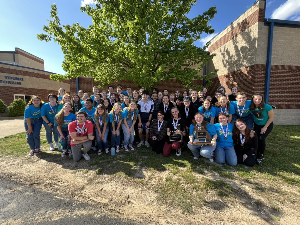 We are so proud of our Reader’s Theatre and One Act competitors! 2nd place in Reader’s and 3rd place in One Act at <a href="/MSHSAAOrg/">MSHSAA</a> State Competition. Blue Jays truly are the best!