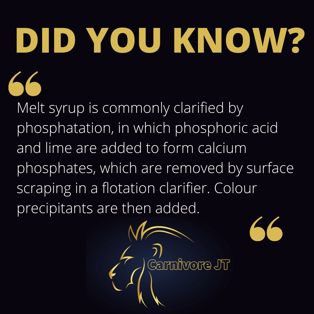 Sugar Refining...because it's totally the same as the Sugar found naturally in Fruits and Honey. 
.
.
.
#sorrynotsorry #fruit #sugar #sucrose #fructose #glucose #refinedsugar #tablesugar #refiningprocess #honey #natural #carnivorediet #animalbased #carnivorejt #theinnercarnivore