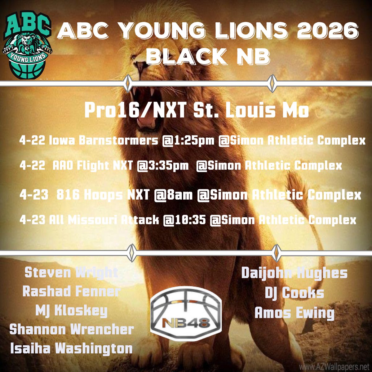 ABC Young Lions (@abcyounglions) on Twitter photo 