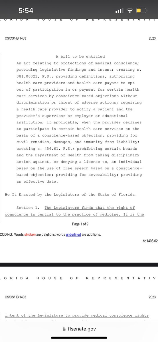 Dreadful4Tymes's tweet image. I TOLD YALL. YALL GONE LET YALL HATRED FOR TRANS PPL BE THE REASON LEGISLATION GETS PASSED THAT AFFECTS YOU. So here it is Florida is attempting to pass a bill that says doctors can deny you care under the guides of “free speech” if they feel the person “isn’t consistent with…