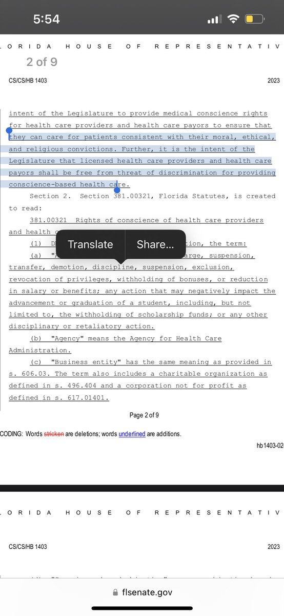 Dreadful4Tymes's tweet image. I TOLD YALL. YALL GONE LET YALL HATRED FOR TRANS PPL BE THE REASON LEGISLATION GETS PASSED THAT AFFECTS YOU. So here it is Florida is attempting to pass a bill that says doctors can deny you care under the guides of “free speech” if they feel the person “isn’t consistent with…