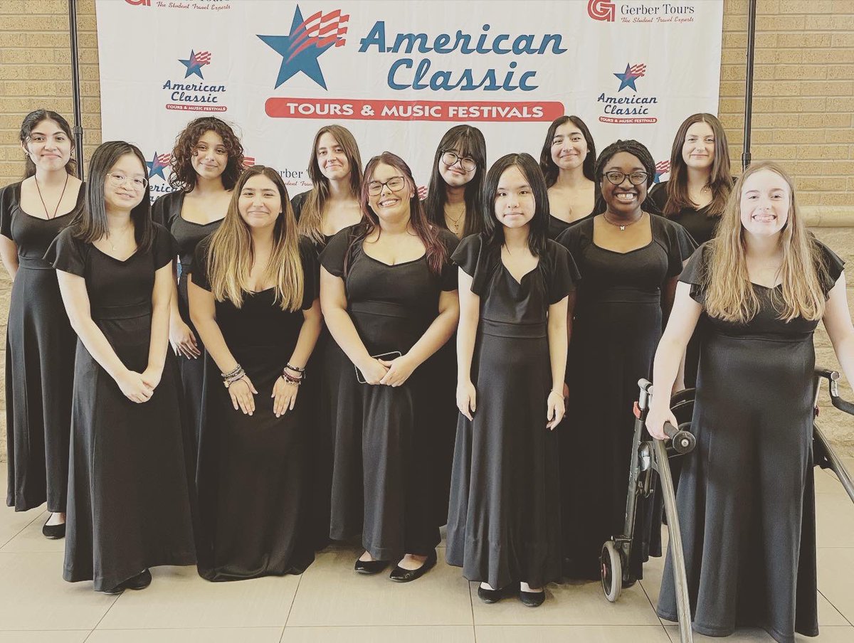 Kempner HS Choir tweet media