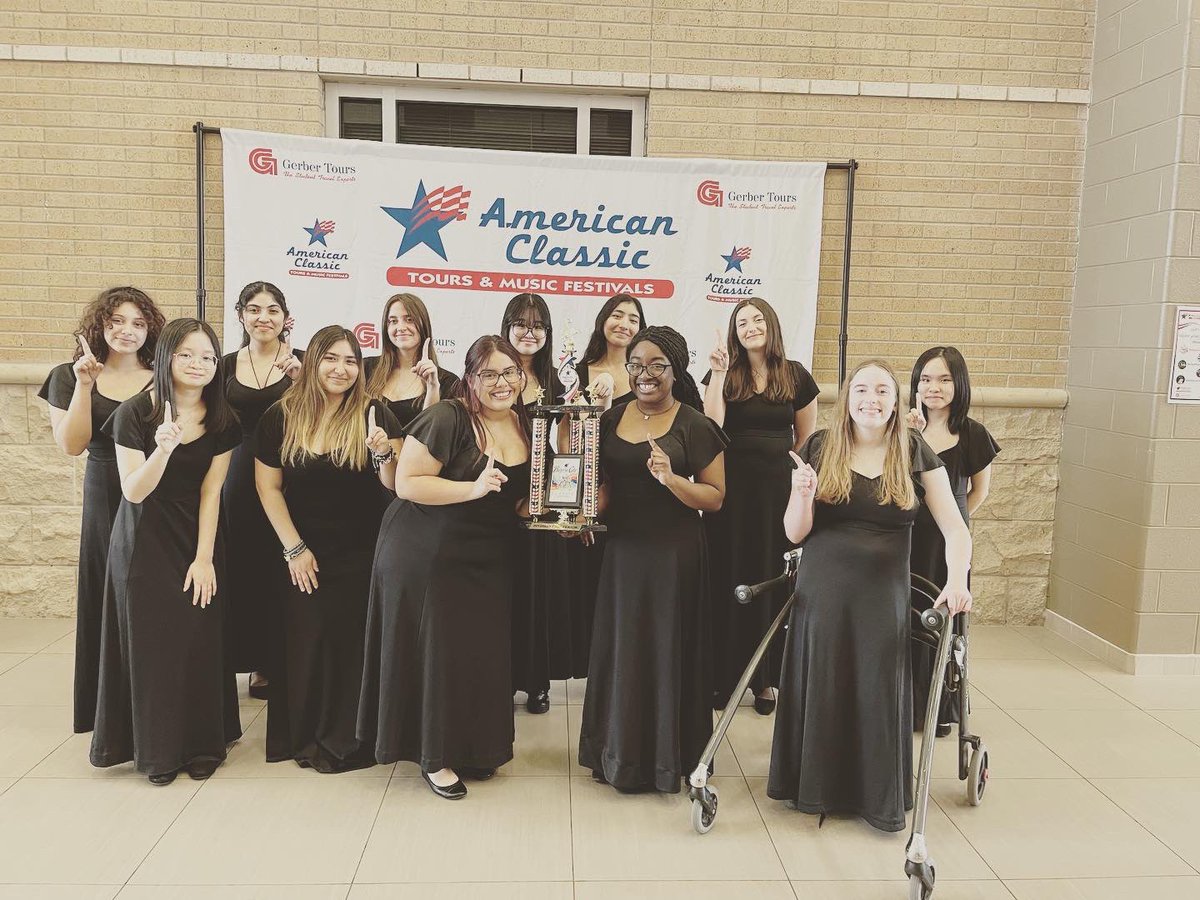 Kempner HS Choir tweet media