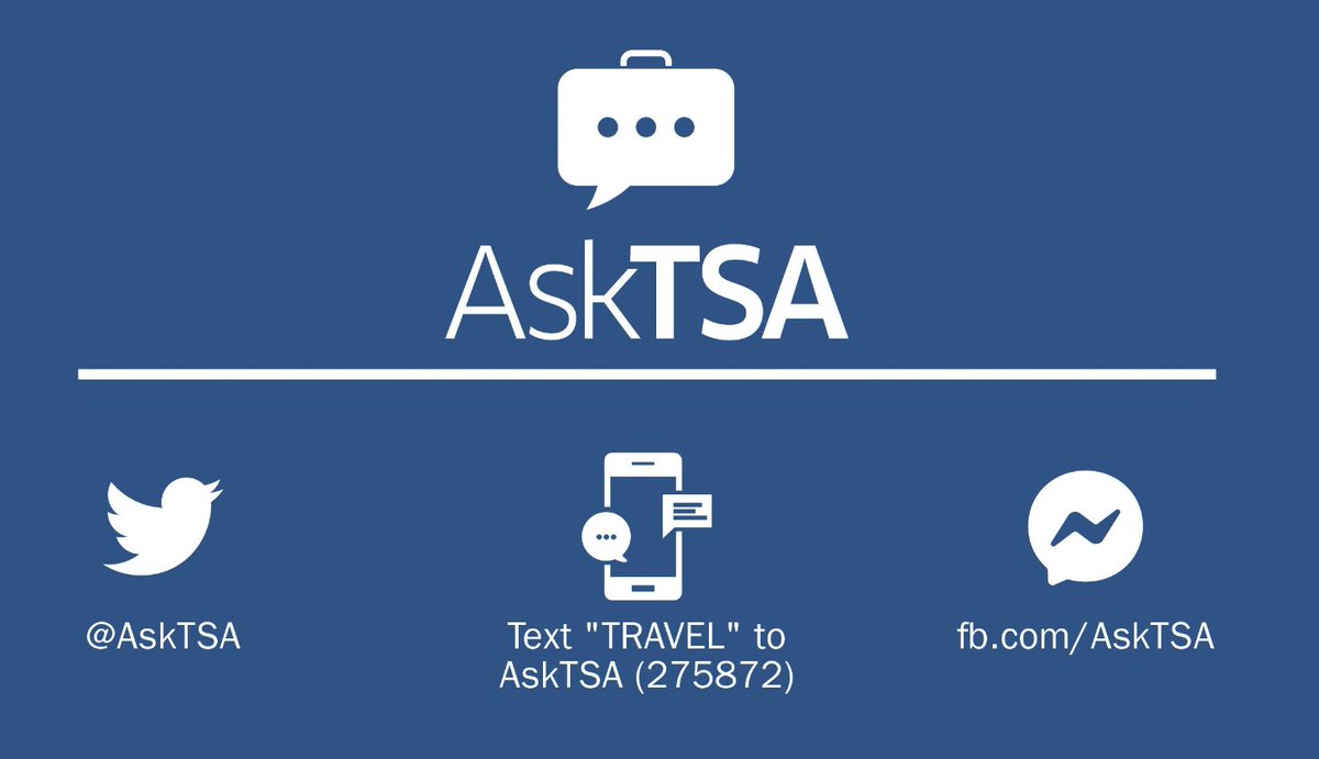 TSA tweet media