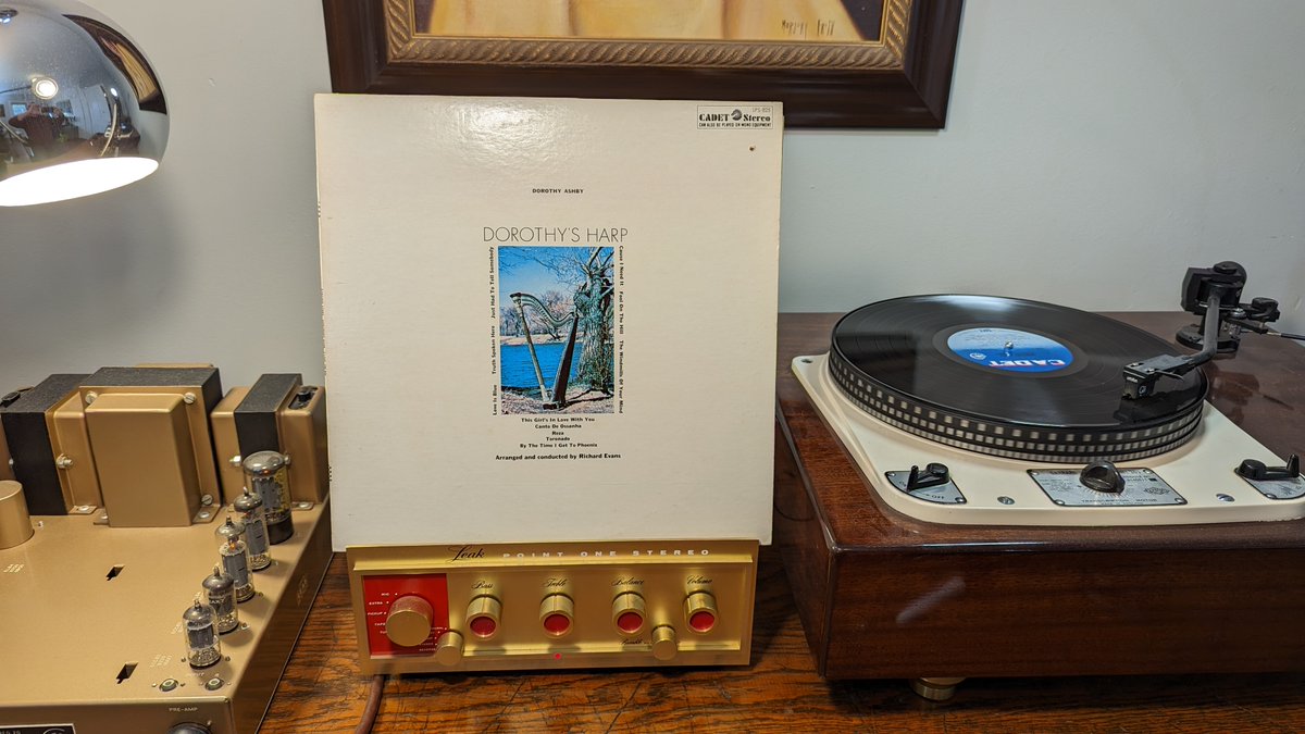 Dorothy Ashby – Dorothy's Harp 1969 Cadet Records
#vinyl #nowspinning 
harp jazz funk grail .... 🤗💎😎🎵