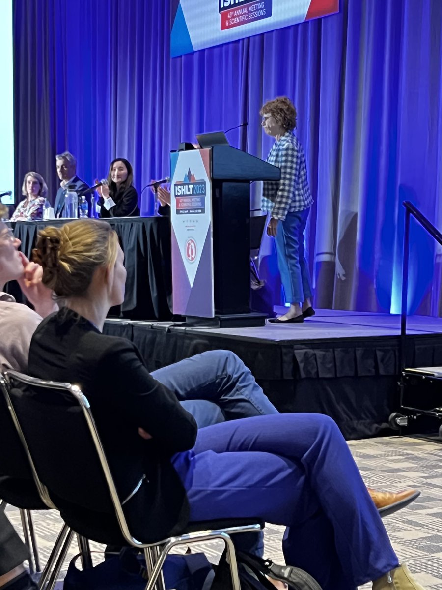 Excellent talk by ⁦<a href="/EmilyBlumbergMD/">Emily Blumberg</a>⁩ on Maribavir