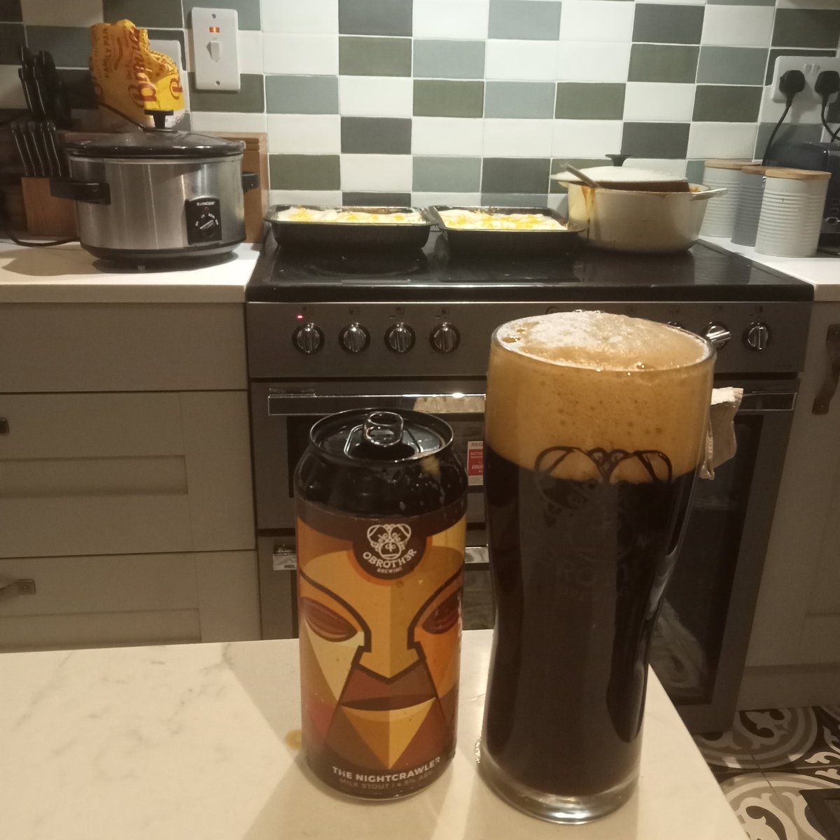 craftbeersoflre's tweet photo. Cooking Done. #stouttime @OBrotherBrewing https://t.co/pbIuIzrTTm